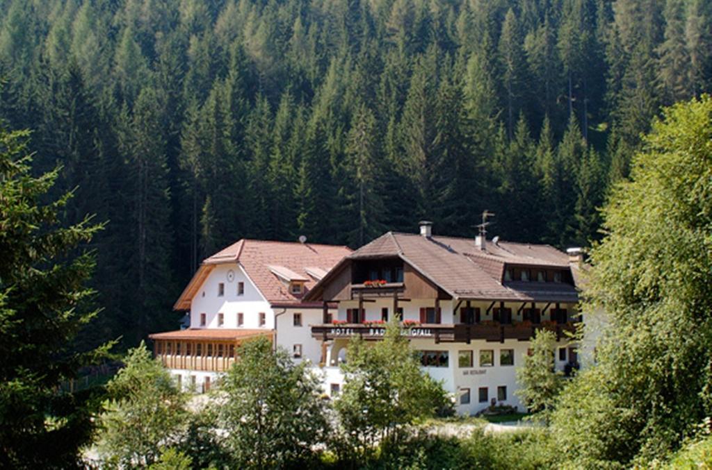 Hotel Bad Bergfall Olang Eksteriør billede